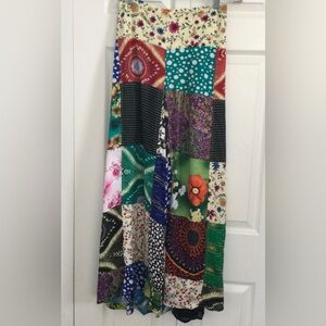 Kathmandu Patchwork Maxi Skirt /Pant
